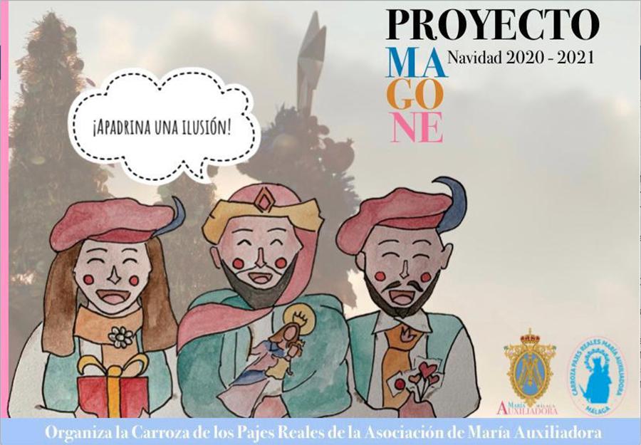 ADMA pone en marcha la campaña de caridad MAGONE