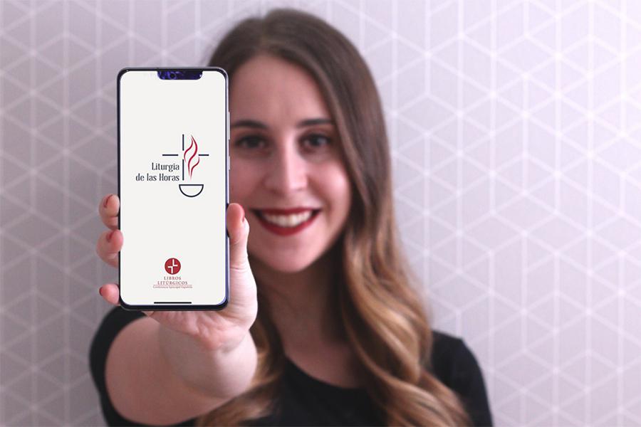 Liturgia de las Horas para el teléfono móvil