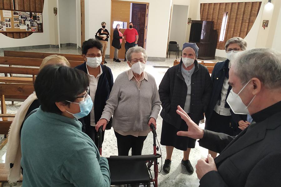 Visita Pastoral del Sr. Obispo a la parroquia de San P?o X