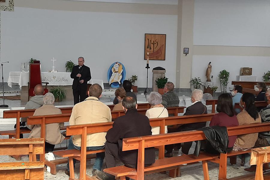 Visita Pastoral del Sr. Obispo a la parroquia de San P?o X