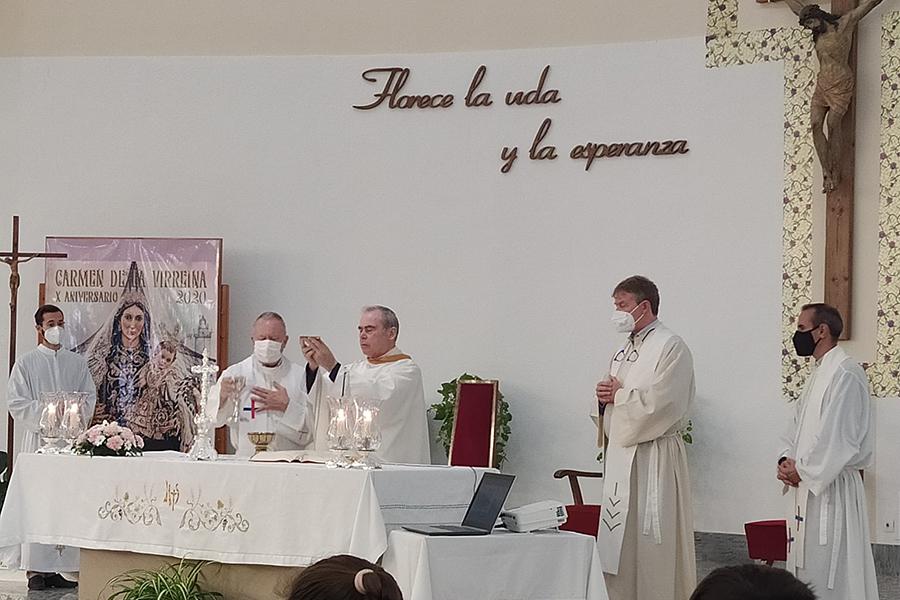 Visita Pastoral del Sr. Obispo a la parroquia de San P?o X