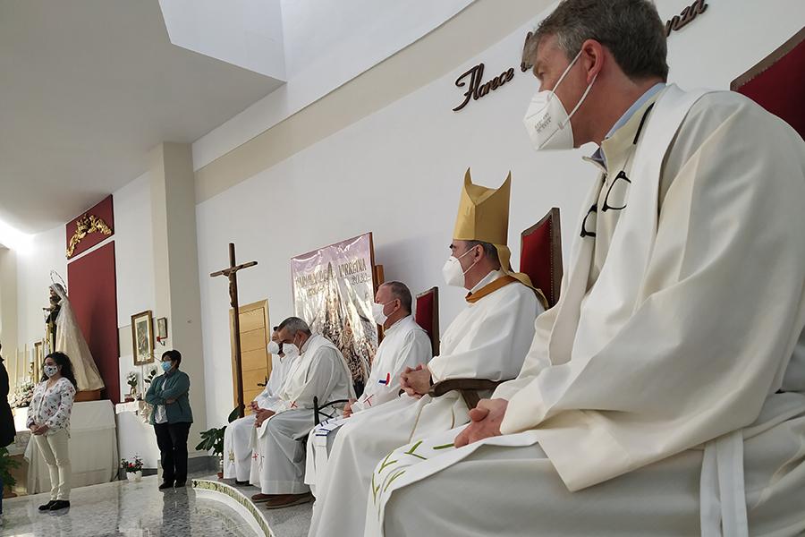 Visita Pastoral del Sr. Obispo a la parroquia de San P?o X