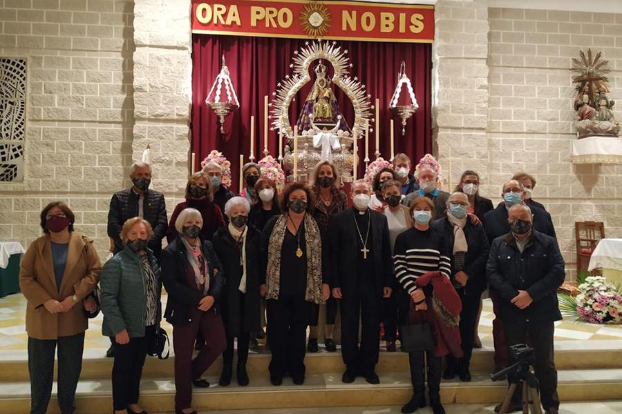 Visita Pastoral del Sr. Obispo, D. Jesús Catalá, a la parroquia Jesús Obrero