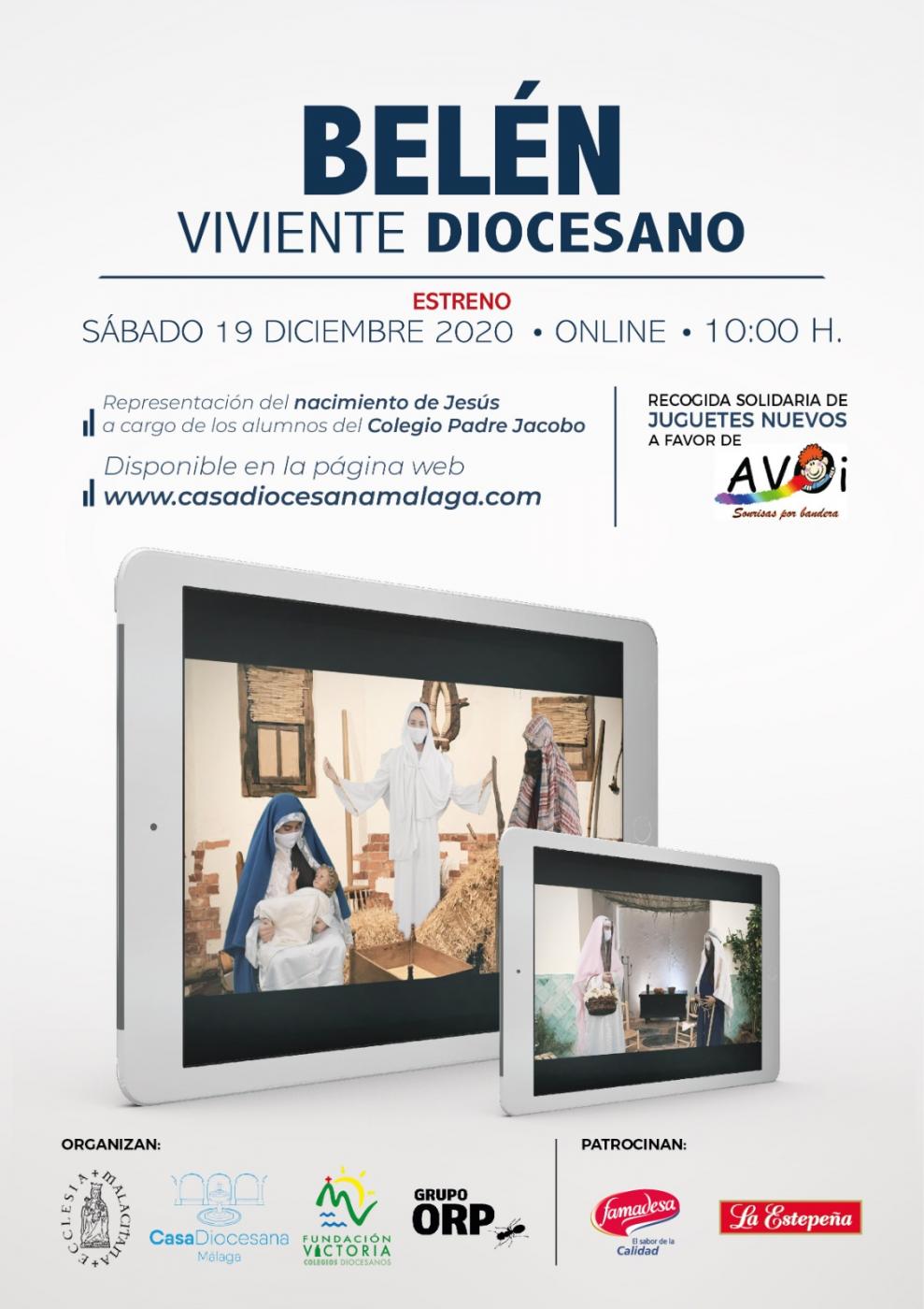 Cartel del Belén Viviente Diocesano