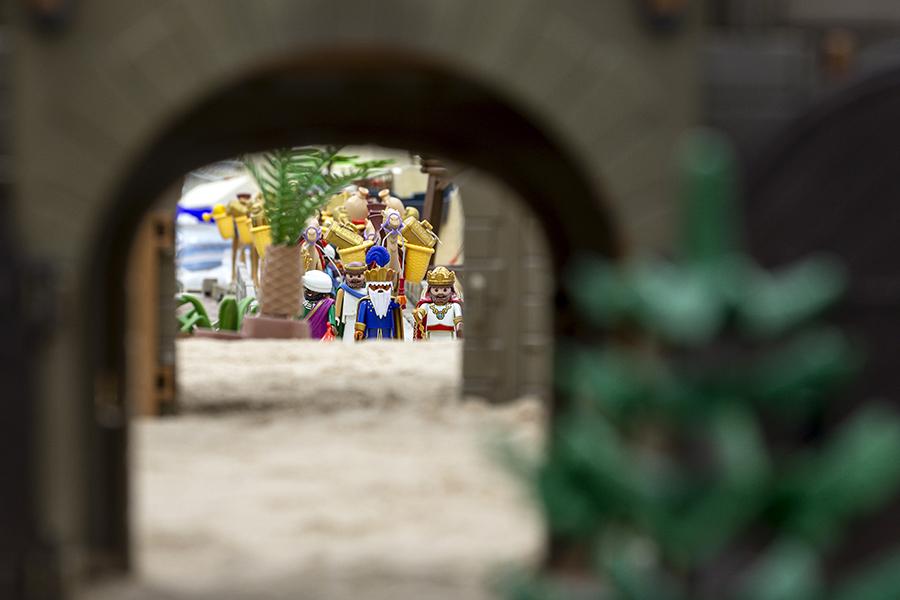 Regresa el Belén Clicktiano a la parroquia Sagrada Familia