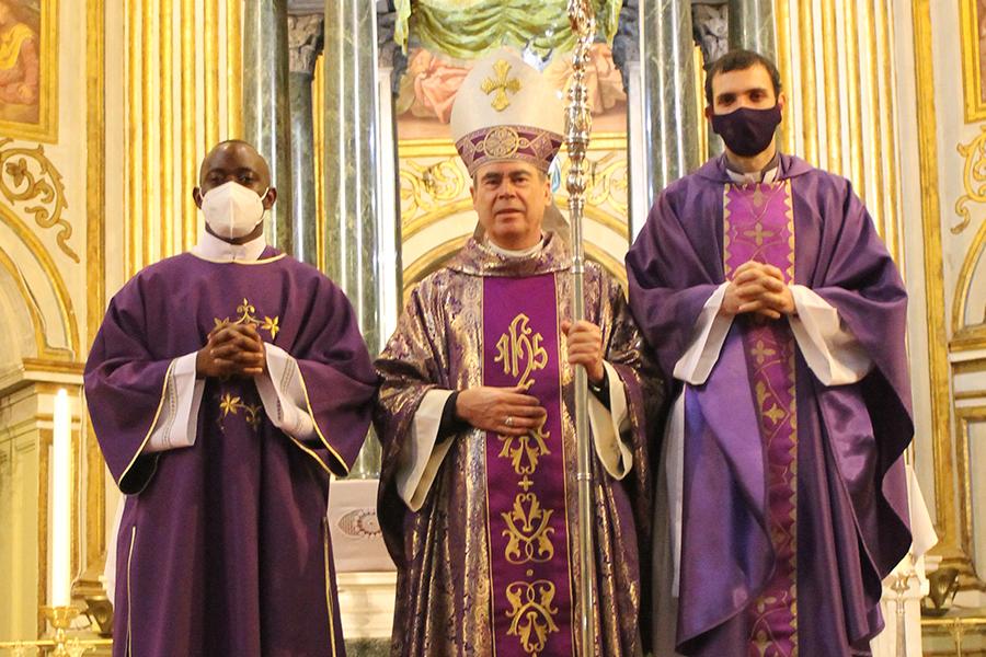 Ordenaciones en la Catedral de Málaga // A. LÓPEZ