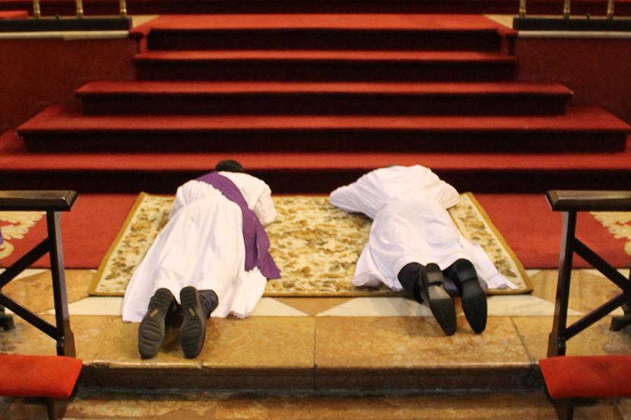 Ordenaciones en la Catedral de Málaga // A. LÓPEZ