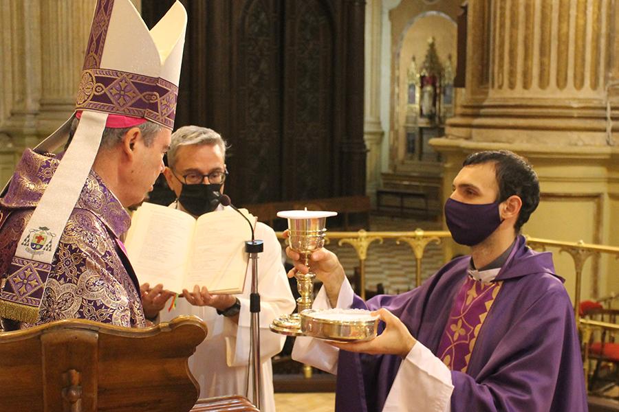 Ordenaciones en la Catedral de Málaga // A. LÓPEZ