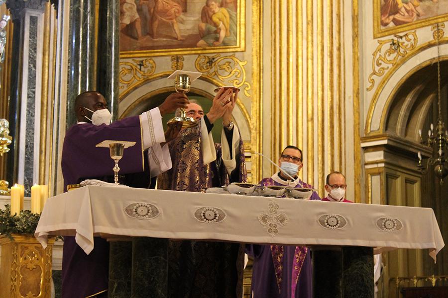 Ordenaciones en la Catedral de Málaga // A. LÓPEZ