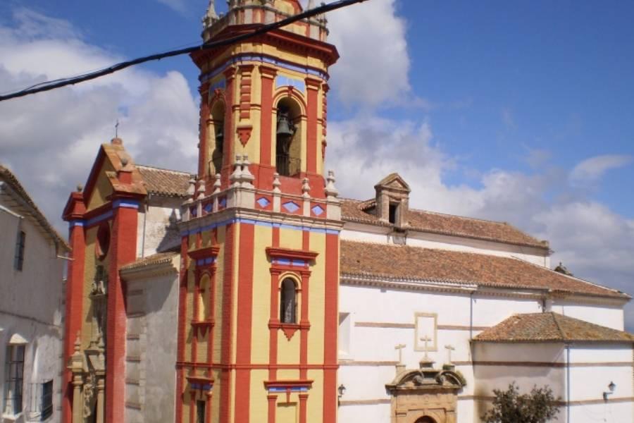 Parroquia de San Sebastián en Cañete la Real