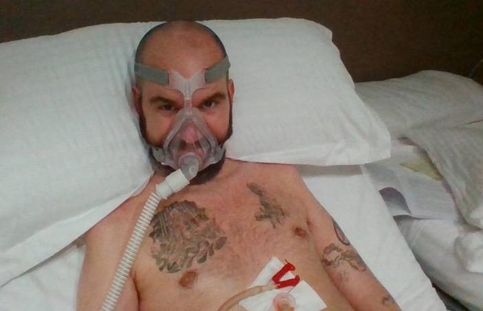 Jordi Sabaté, enfermo de ELA, invita a decir sí a la vida