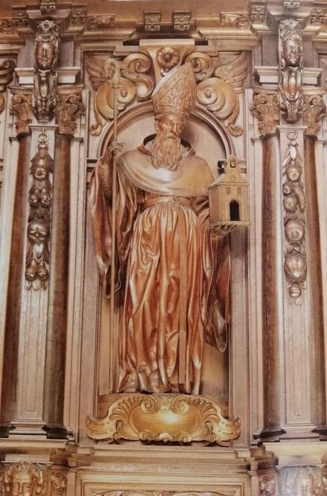 La sillería del coro de la Catedral de Málaga, en detalle