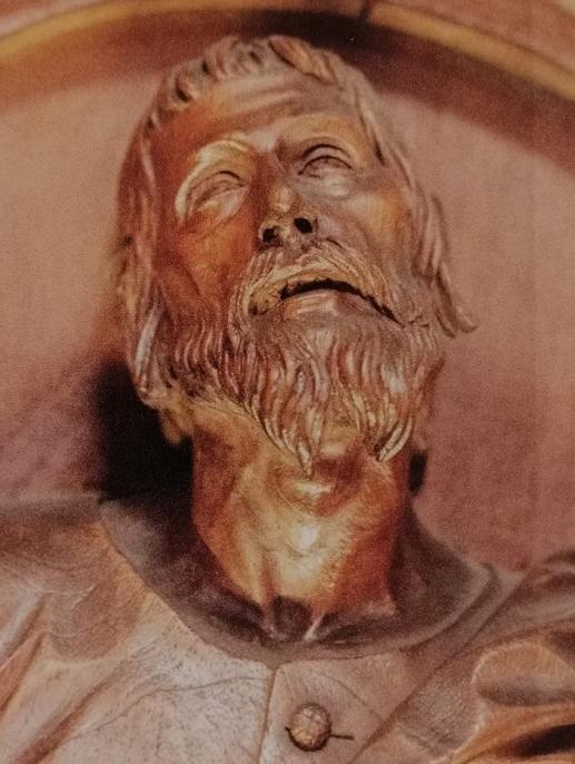 Detalles de la sillería del coro de la Catedral de Málaga