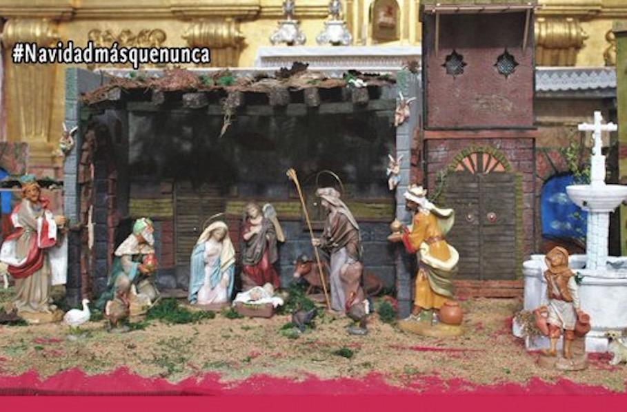 Navidad con sentimiento cristiano y cofrade