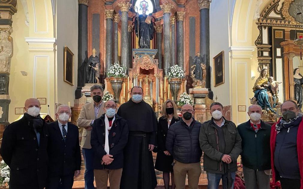 Antiguos alumnos de los colegios agustinos celebran su encuentro de Navidad