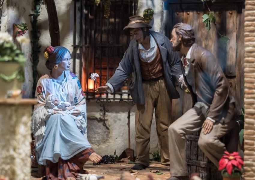 Un belén costumbrista en la Catedral