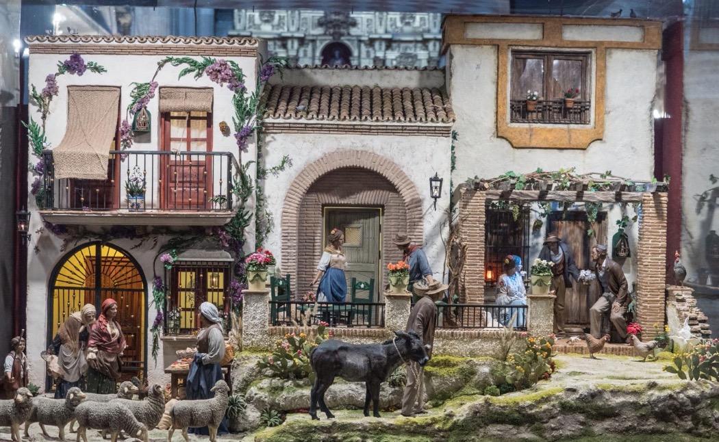 Un belén costumbrista en la Catedral