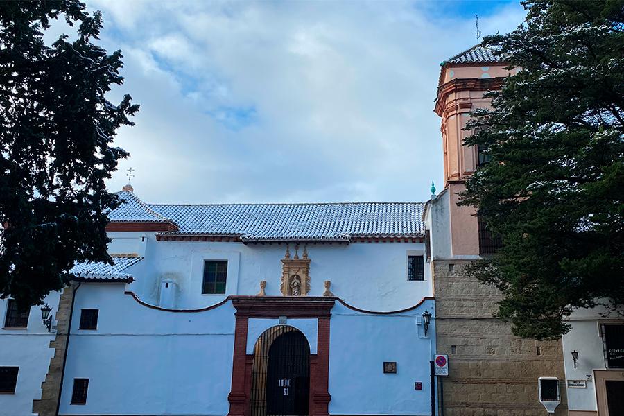 Capilla del Monasterio de Santa Isabel de los Ángeles de las hermanas Clarisas