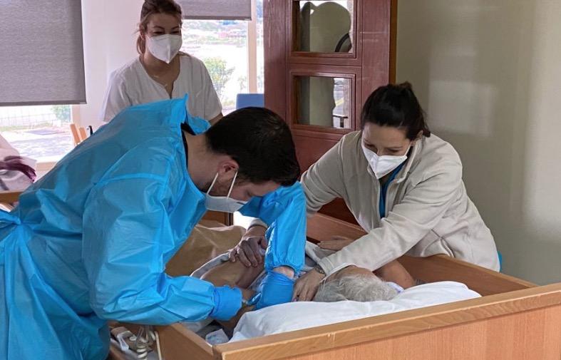 Vacunación contra el Covid-19 en El Buen Samaritano