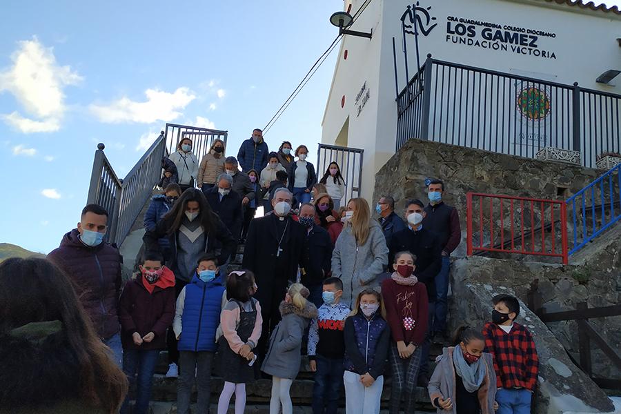 Visita Pastoral del Obispo de Málaga a la parroquia San Isidoro (Los Gámez)