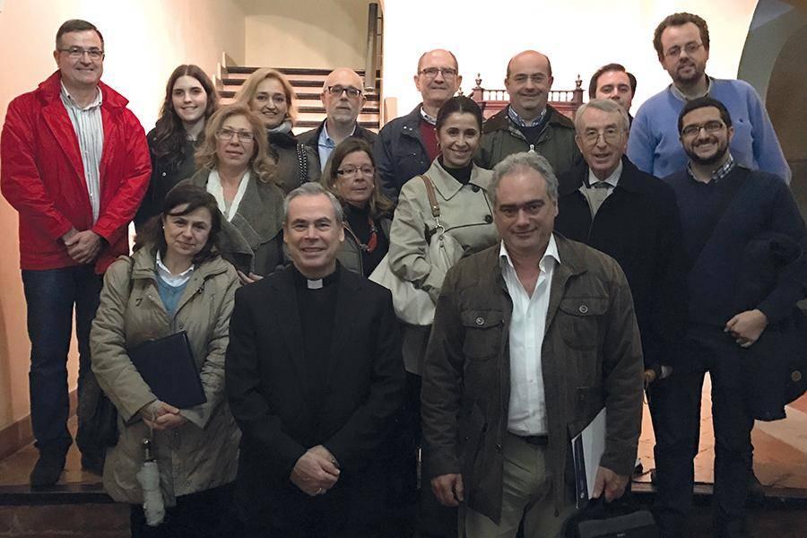 Los universitarios celebran a su patrón