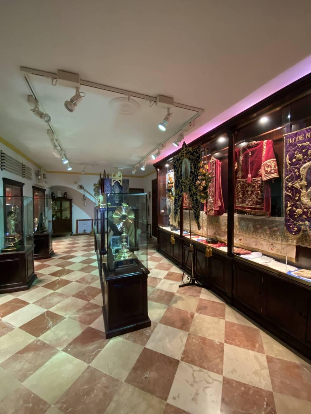 Museo de la parroquia de Santiago Apóstol en Casarabonela