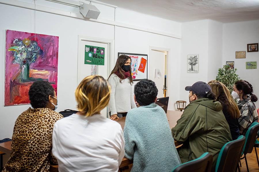 «La trata es un delito que se nutre de la pobreza y la injusticia»