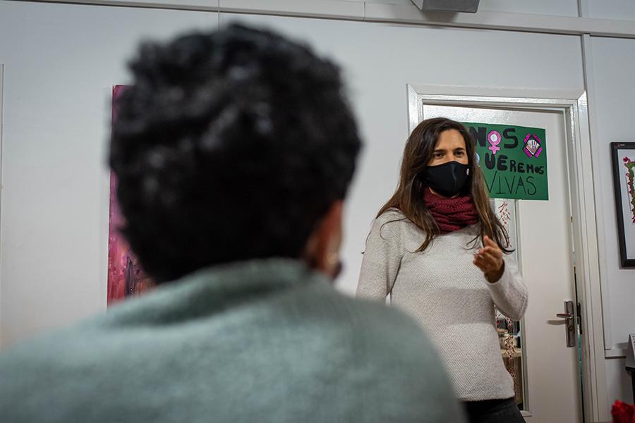 Proyecto Vive y Camina de las Adoratrices de Málaga // D. GARCÍA