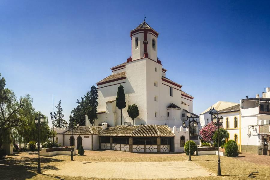 Parroquia de Santa Ana en Alozaina//J M SEPÚLVEDA