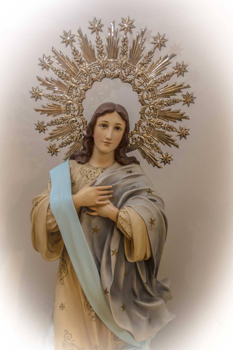 Parroquia de Santa Ana en Alozaina//J M SEPÚLVEDA