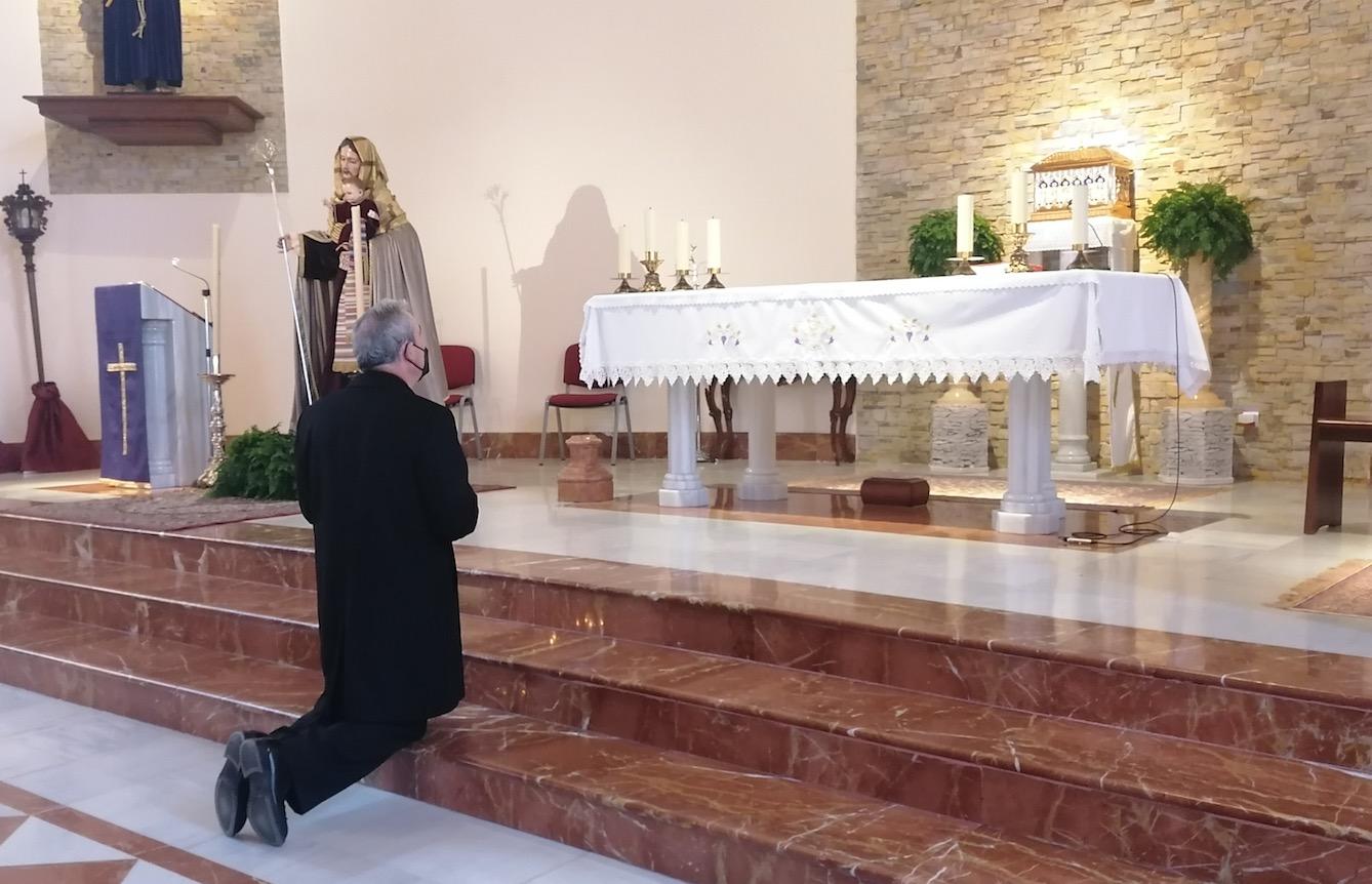 Visita Pastoral a San José de Vélez-Málaga