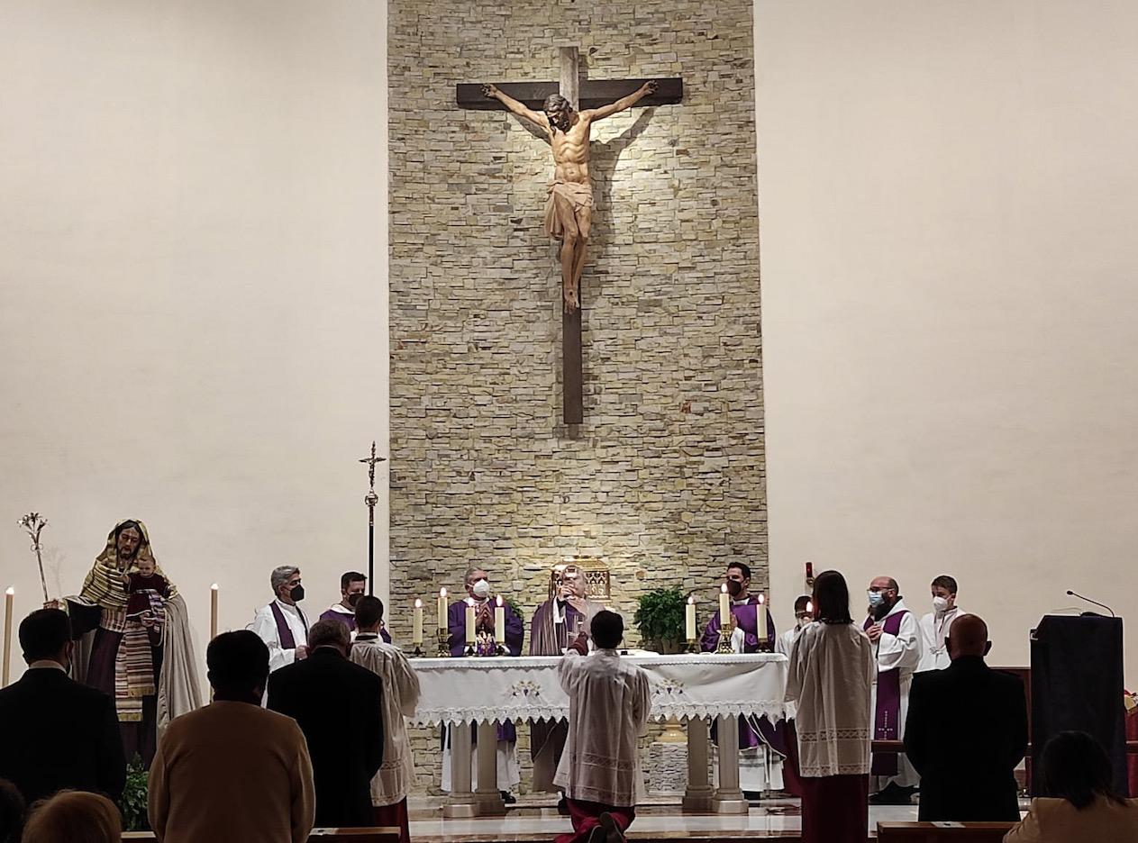 Visita Pastoral a San José de Vélez-Málaga