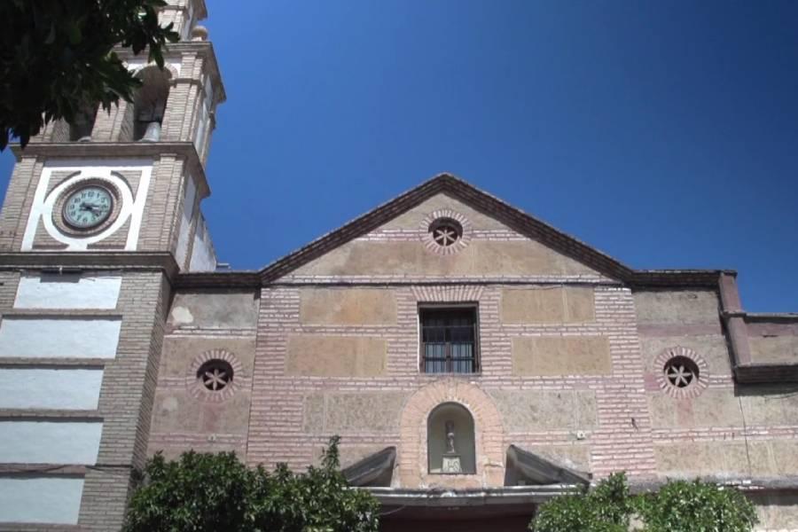 Parroquia de San Juan Bautista en Cuevas Bajas