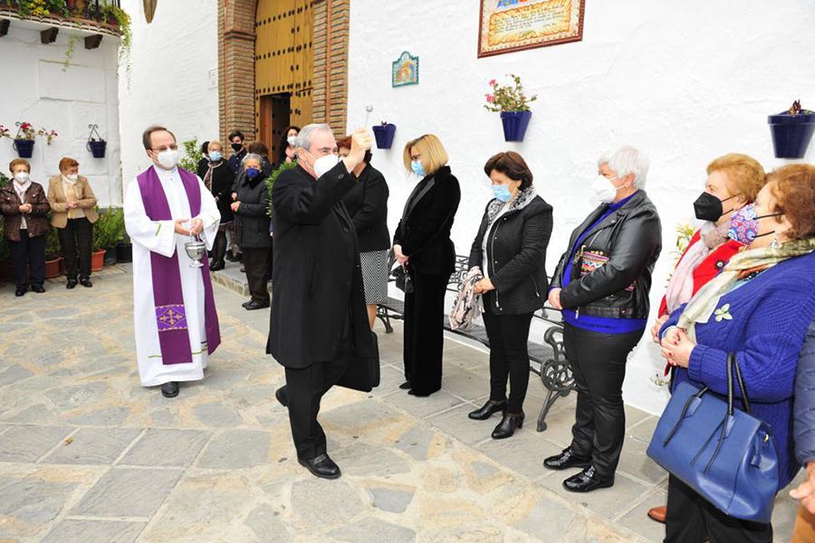 Visita Pastoral en Cómpeta, Canillas de Albaida y Árchez