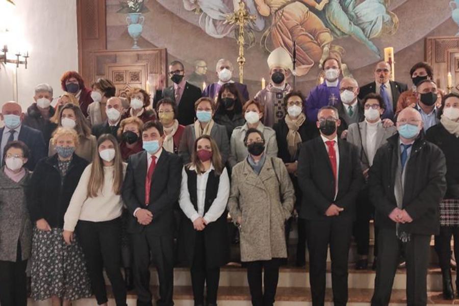 Visita Pastoral del Obispo de Málaga, Jesús Catalá, a Cómpeta