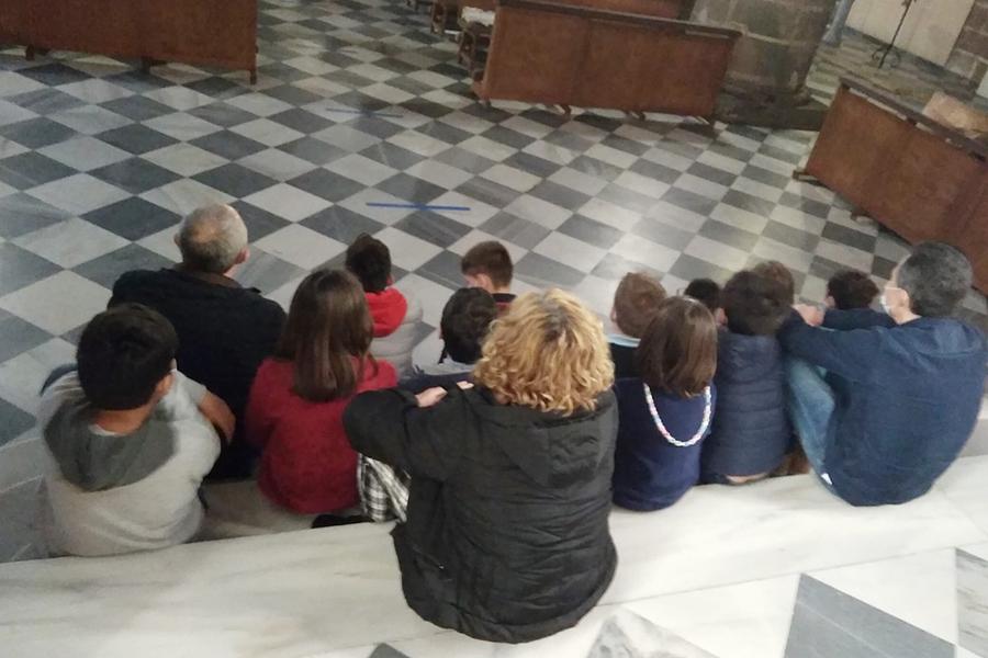 Encuentro de Cuaresma para los más jóvenes de Álora