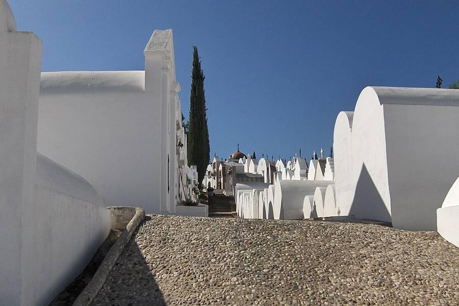 Cementerio de San Sebastián en Casabermeja