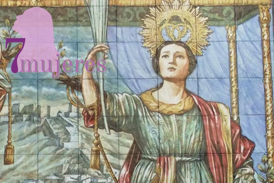 Santa Paula, joven y valiente