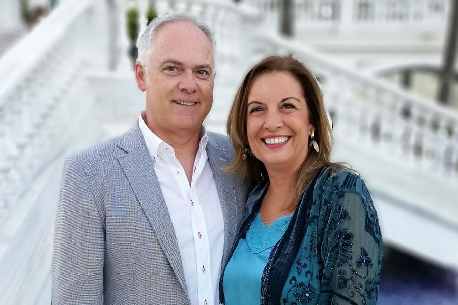 Ramón Acosta y Rosa Bejarano, delegados de Pastoral Familiar de la Diócesis de Málaga