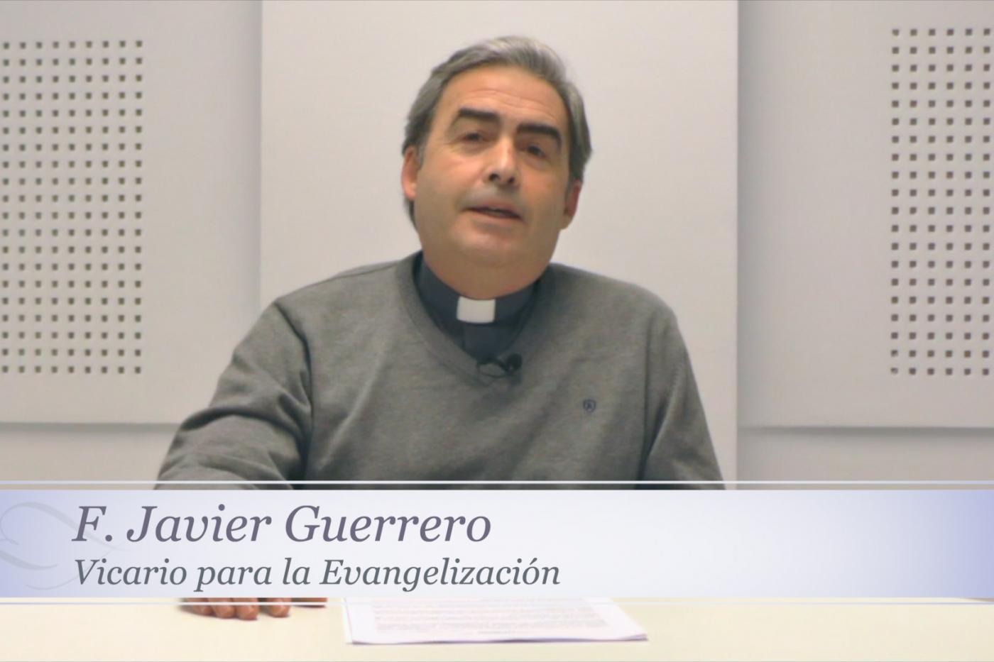 Charlas cuaresmales diocesanas con Javier Guerrero (I)