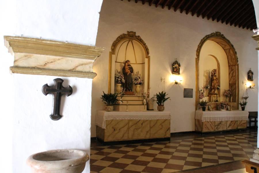 Parroquia de Santa Ana en Alfarnate
