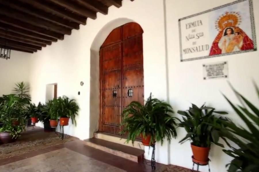 Ermita de Nuestra Señora de Monsalud en Alfarnate