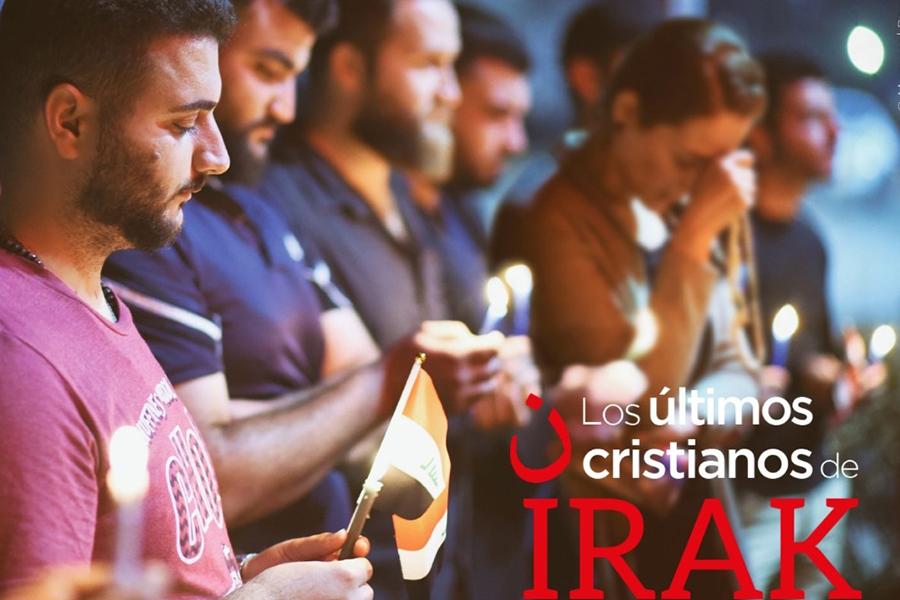 22 MARZO: Charla. Los últimos cristianos de Irak