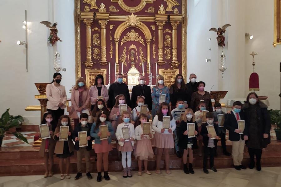 Colmenar recibe al Obispo en Visita Pastoral