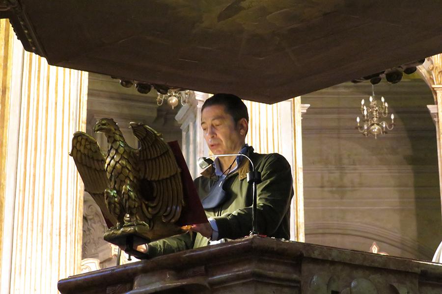 Misa de Apertura del Año de la Familia en la Catedral de Málaga // E. LLAMAS