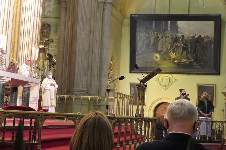 Misa de Apertura del Año de la Familia en la Catedral de Málaga // E. LLAMAS