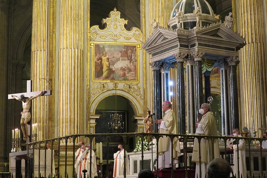 Misa de Apertura del Año de la Familia en la Catedral de Málaga // E. LLAMAS