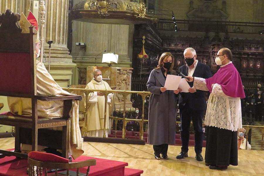 Los nuevos delegados de Pastoral Familiar juran su cargo