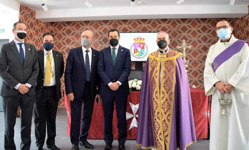 Bendición de la nueva Casa Hermandad de las Cofradías Fusionadas (Málaga)