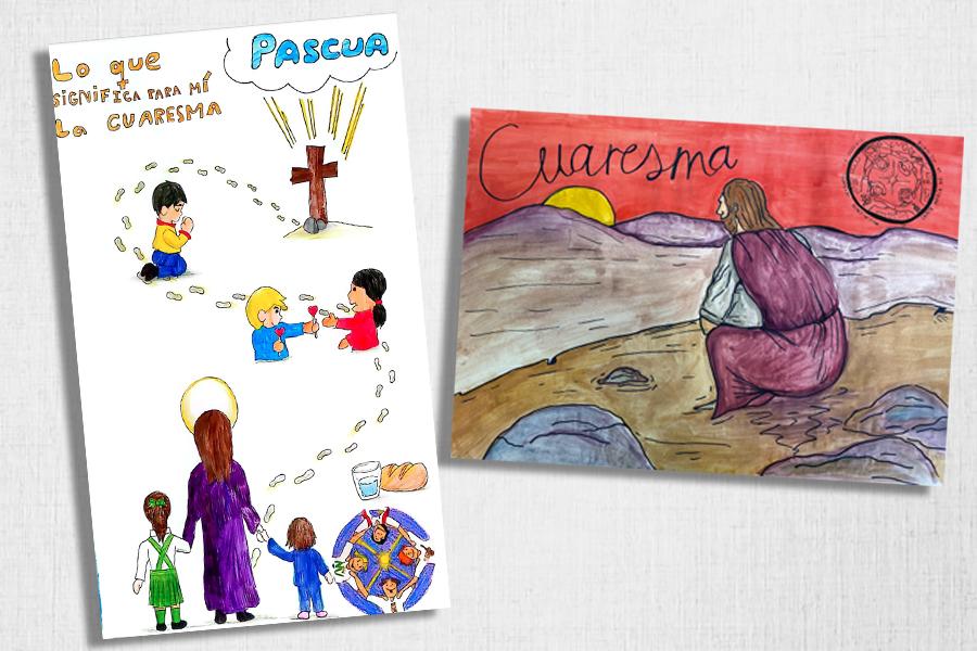Premio a la mirada infantil sobre Cuaresma y Semana Santa